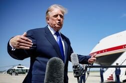 トランプ氏、プーチン氏は「和平合意望む」　首脳会談の可能性にも言及