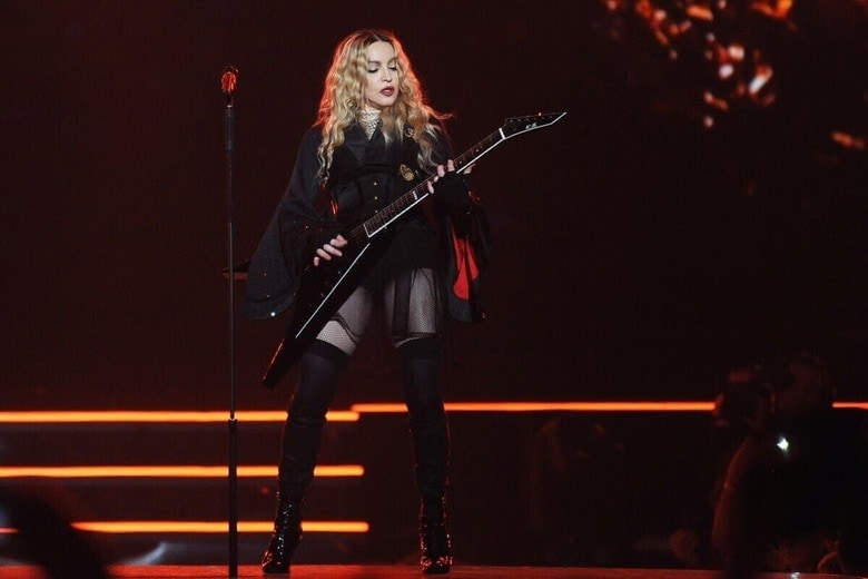 マドンナ（2015年11月、プラハ）　yakub88／Shutterstock