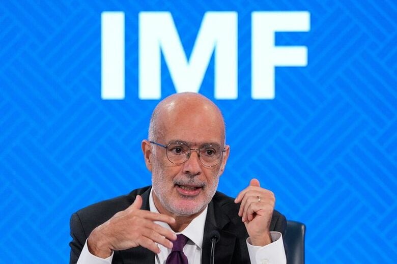 ロドリゴ・バルデス財政局長。米ワシントンで4月撮影。 REUTERS/Ken Cedeno