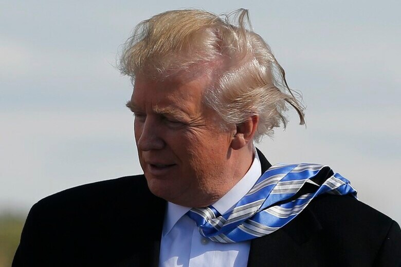 　１１月１６日、１７日に予定されているトランプ次期米大統領と安倍晋三首相の会談をめぐり、日本政府の関係者らは前日になっても会談の時間とニューヨークでの会場、両氏以外の出席者が確定していないことを明らかにした。写真はペンシルベニア州で１０月撮影（２０１６年　ロイター/Jonathan Ernst）