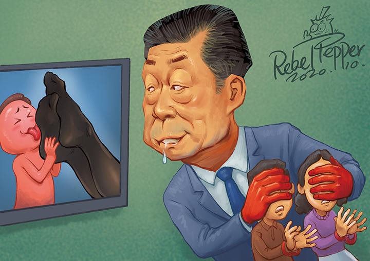 ©2020 REBEL PEPPER/WANG LIMING FOR NEWSWEEK JAPAN