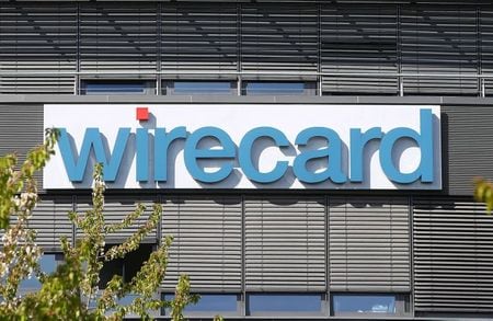 ６月２５日、ドイツの決済サービス企業ワイヤーカードは、破産手続きの開始を申請すると表明した。sgは新は独アッシュハイムのワイヤーカード本社で２０１９年４月撮影（２０２０年　ロイター/Michael Dalder）