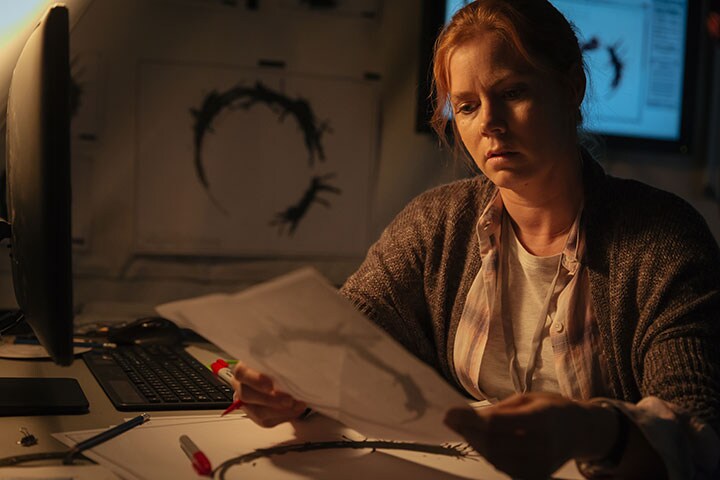 言語学者のルイーズは米軍の依頼でエイリアンの言葉の解読に乗り出す