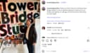 イギリスに帰国後、壁にサインし笑顔を見せるヘンリー王子　towerbridgestudios instagram