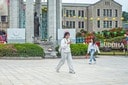 韓国・ソウルの東国大学校のキャンパス（撮影＝筆者）
