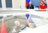 ベラルーシ大統領、ウクライナ参戦否定　侵略受ければ「ロシアと共同防衛」