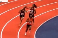 自分を追い抜いた選手の頭を「バトンで殴打」...起訴された陸上選手「私の苦痛にも配慮すべき」