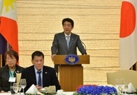比ドゥテルテ大統領「南シナ海問題、日本の側に立つ」安倍首相と会談