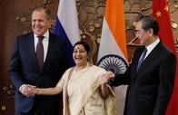 ロシア、インドに「一帯一路」への協力提言　中国を側面からサポート