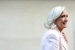 仏極右ルペン氏、大統領選出馬を表明　控訴審で有罪も減刑判決