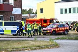18歳男が刀で高校を襲撃、　1人死亡・3人負傷　スウェーデン