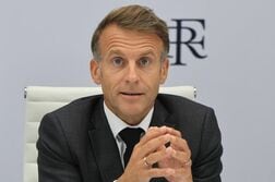 仏、最新弾道ミサイル初試験発射　ロシアとの緊張で核抑止力向上