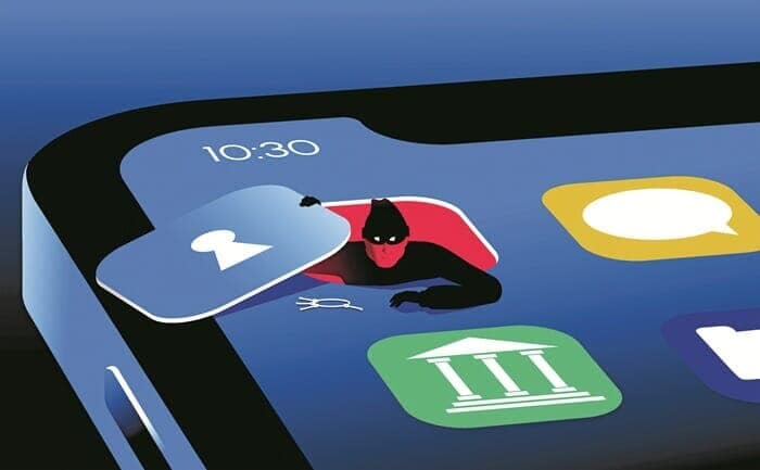 サイバー犯罪のイメージ