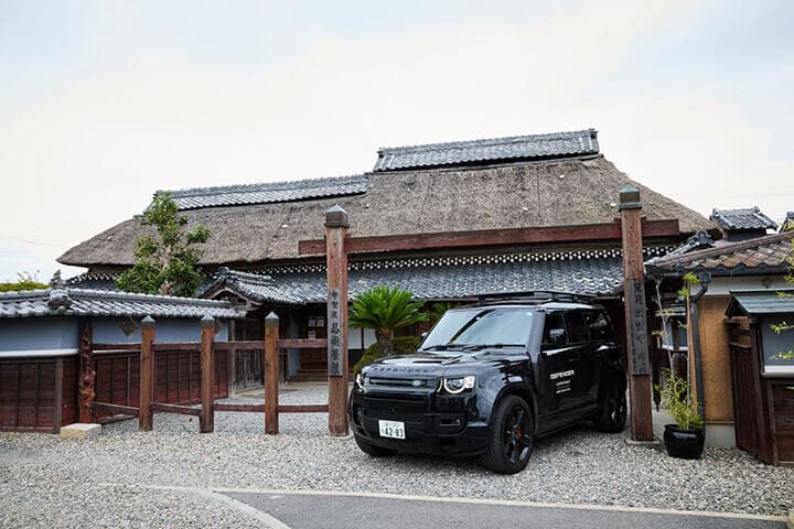 DEFENDERでめぐる東海から四国への旅