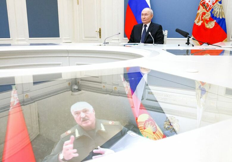 ５月２１日撮影　Sputnik/Mikhail Metzel/Pool via REUTERS