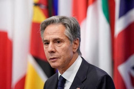 ダニエル・クリテンブリンク米国務次官補（東アジア・太平洋担当）は２日、ブリンケン国務長官（写真）の中東訪問後の日本、韓国、インド歴訪に先立ち、米国は他の世界的課題がある中でも引き続きインド太平洋に焦点を当てていると述べた。８月撮影（２０２３年　ロイター/Eduardo Munoz）
