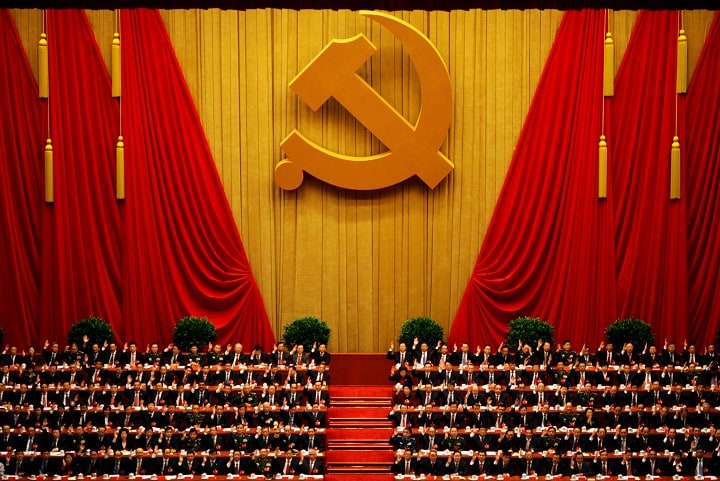 2012年11月に閉幕した第18回党大会　Carlos Barria-REUTERS