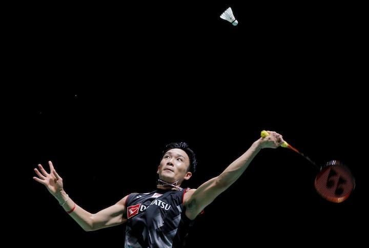 バドミントンは複雑な運動......。世界選手権２連覇を達成した桃田賢斗選手　Vincent Kessler-REUTERS