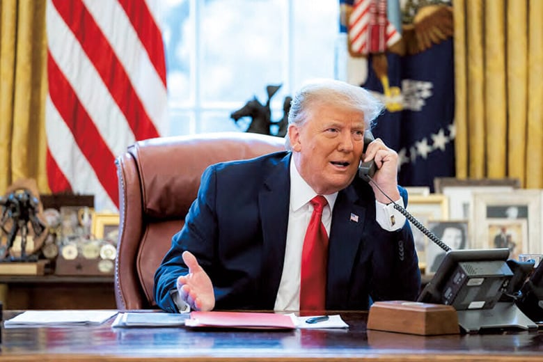 トランプはプーチンとの会談を自画自賛したが（写真は2021年）　HOUSE SELECT COMMITTEEｰAP/AFLO