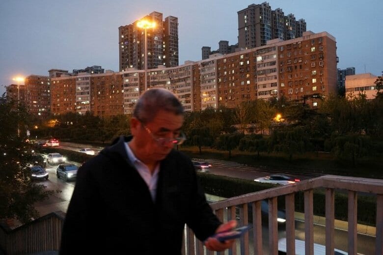 ２０２４年１０月、中国の北京で撮影（２０２６年　ロイター/Florence Lo）