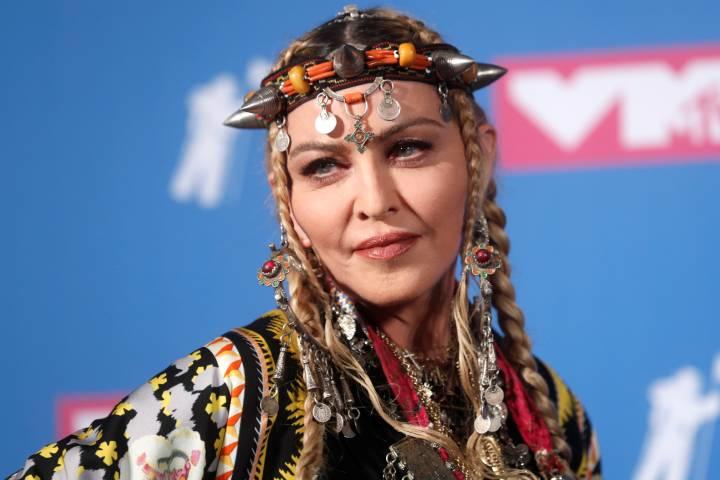 8月には61歳の誕生日を迎えるマドンナ　Carlo Allegri-REUTERS