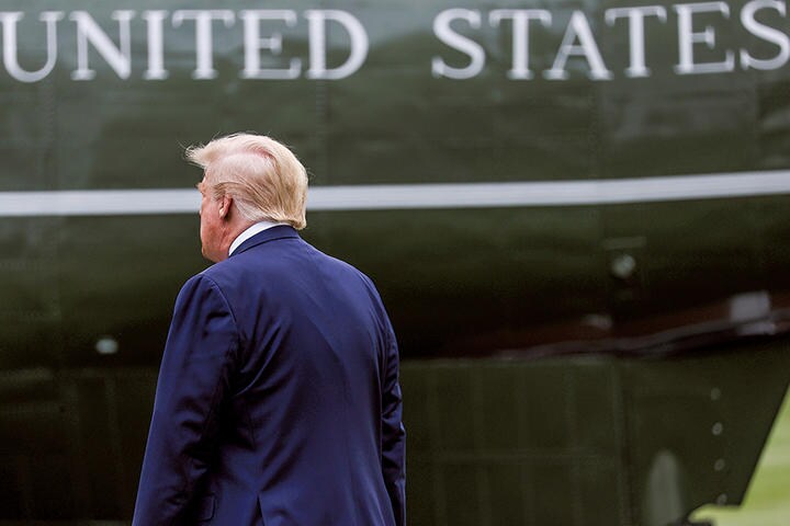 アメリカを苦しめるコロナ禍の責任をWHOに押し付けたい？　JONATHAN ERNST-REUTERS