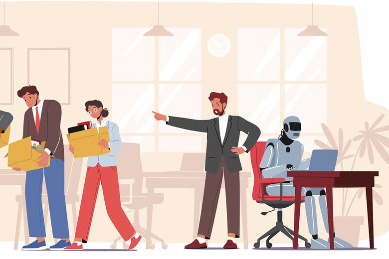 Chat GPTなどAIの進化で人類の仕事は奪われるのか？　lemono - shutterstock