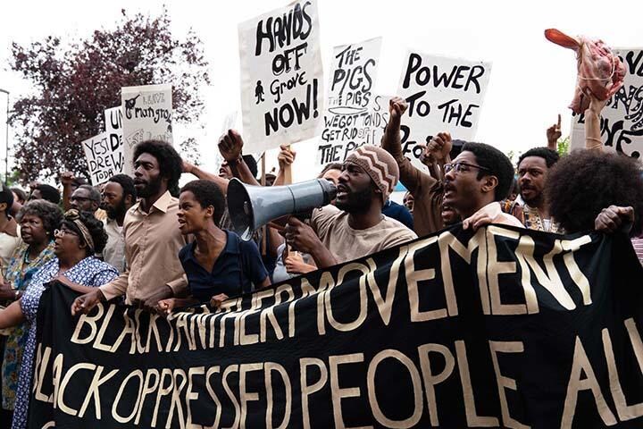 『スモール・アックス』は、英国で苦悩し、運命を変えるべく奮闘したカリブ系黒人住民たちの5つの物語から成るアンソロジー　© McQueen Limited