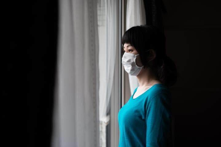 ロックダウンの不安と抑圧を軽視してはいけない（写真はイメージ）　Masafumi_Nakanishi