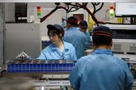 中国製造業ＰＭＩ、4月は2カ月連続で拡大　非製造業は縮小
