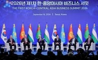 韓国、中央アジア5カ国とのサミット初主催　重要鉱物などに重点