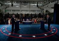 米大統領選、第2回討論会は中止に　トランプがリモート形式に反対