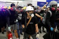 出口の見えない香港デモ最前線　｢秩序ある暴力｣が市民の支持広げる