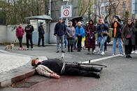 ロシア軍の虐殺の証拠を独情報機関が入手した