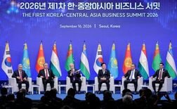 韓国、中央アジア5カ国とのサミット初主催　重要鉱物などに重点