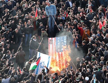 エルサレム首都認定の衝撃