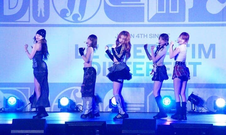 LE SSERAFIM｢DIFFERENT｣ショーケースパフォーマンス
