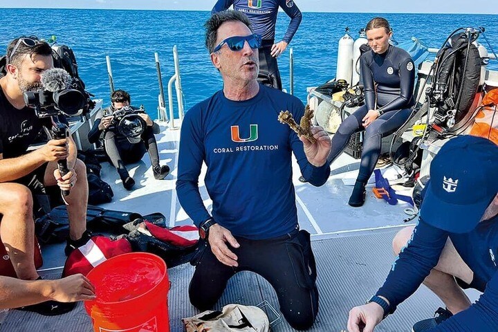 マイアミ大学のディエゴ・リアマン准教授