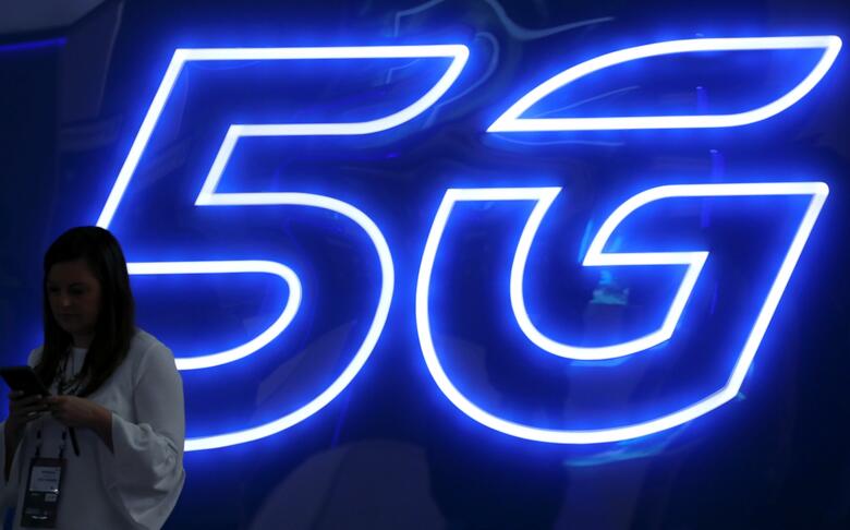 次世代モバイル通信「５G」　SERGIO PEREZ-REUTERS