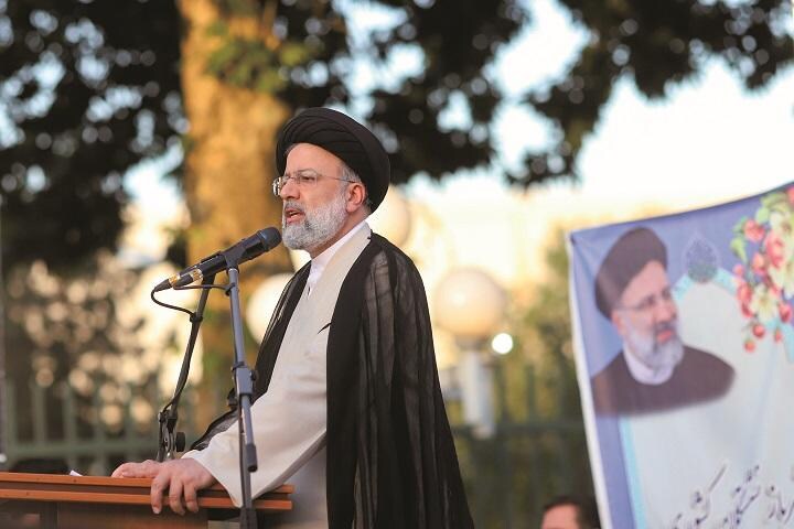 次期大統領に選出されたライシ司法府代表は保守強硬派として知られる　MAJID ASGARIPOUR-WANA-REUTERS