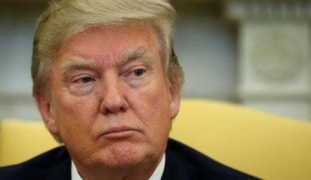 　４月３日、トランプ米政権が、天井扇風機などの省エネ規則適用を見合わせているのは違法として、ニューヨークなど複数の州は法的措置も辞さない姿勢を示した（２０１７年　ロイター／Kevin Lamarque）
