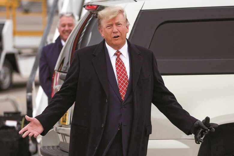 トランプの性加害が初めて認定された　RUSSELL CHEYNEｰREUTERS