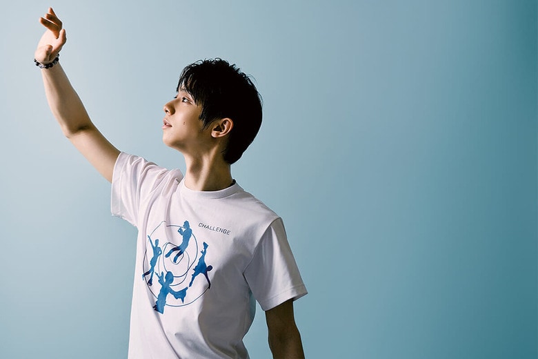 9月15日のチャリティー演技会後、金沢市内で本誌の取材と撮影に応じた羽生結弦  TORU YAGUCHI FOR NEWSWEEK JAPAN