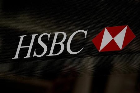 英金融大手ＨＳＢＣが株式部門で１００人前後の人員を削減する。大半は欧州大陸での削減。複数の関係筋がロイターに明らかにした。２０１９年８月撮影（２０２０年　ロイター／Brendan McDermid）