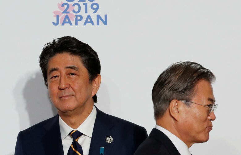 日韓決裂　REUTERS/Kim Kyung-Hoon/Pool