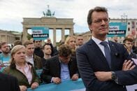 独ＮＷ州首相、苦境のメルツ氏後任候補として脚光　本人は否定