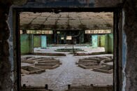 【写真特集】ソ連時代の夢の跡に暮らす難民たち