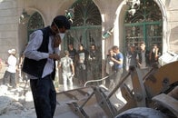 トルコ、アレッポでクルド人勢力を空爆、戦闘員160人が死亡