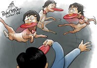 政府系メディアの愛国編集長の正体は、ただのご都合主義者