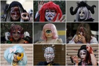 ハロウィンのコスプレは法に触れる可能性があります
